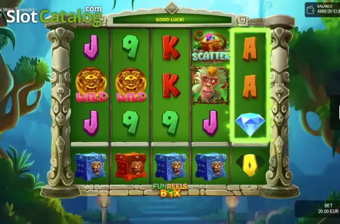 Скрин2. Mami Wata Treasures слот
