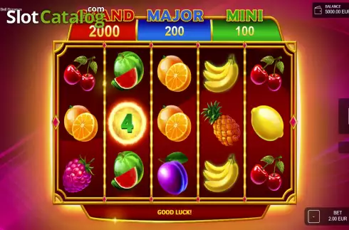 Скрин2. Juicy Bell Bonanza слот