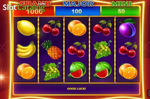 Скрин2. Joker Charm Jackpots слот