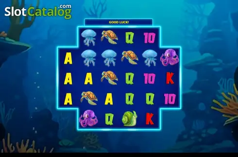 Скрин2. Crab Attack слот