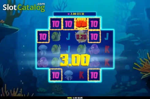 Скрин3. Crab Attack слот