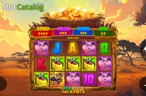 Скрин2. Oggy and Rhino слот