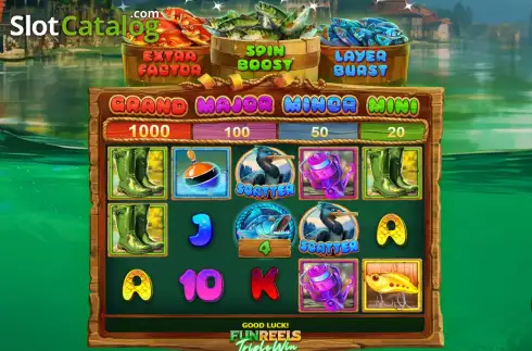 Скрин2. Bay Bounty Bonanza слот