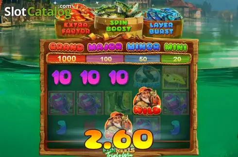 Скрин3. Bay Bounty Bonanza слот