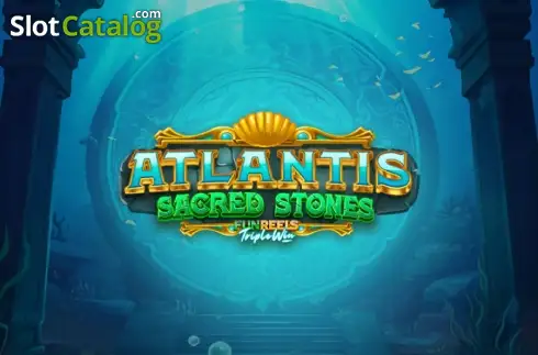 Atlantis Sacred Stones логотип Atlantis Sacred Stones логотип