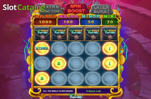 Скрин3. Atlantis Sacred Stones слот