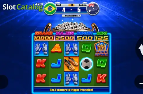 Скрин2. World Cup Legends слот