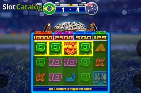 Скрин3. World Cup Legends слот