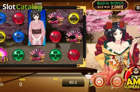 Скрин2. Ozashiki Spin слот