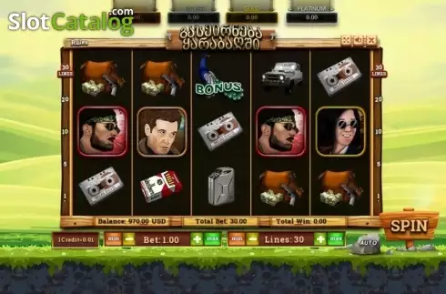 Скрин2. Karabakh Slot слот