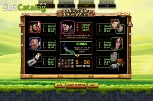 Скрин4. Karabakh Slot слот