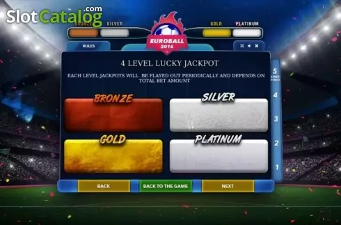 Скрин6. Euroball слот