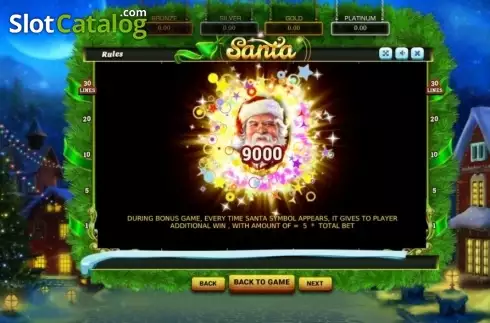 Скрин7. Santa (Betsense) слот