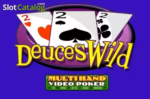 Deuces Wild MH (Betsoft) логотип Deuces Wild MH (Betsoft) логотип