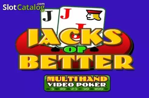 Jacks or Better MH (Betsoft) логотип Jacks or Better MH (Betsoft) логотип