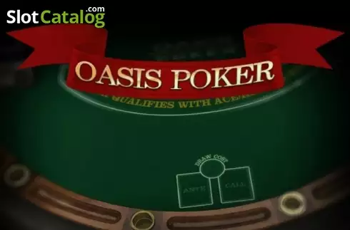 Oasis Poker (Betsoft) логотип Oasis Poker (Betsoft) логотип