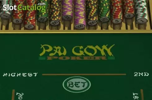 Pai Gow Poker (Betsoft) слот