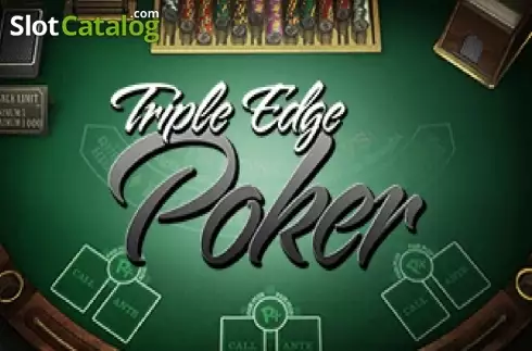 Triple Edge Poker (Betsoft) слот