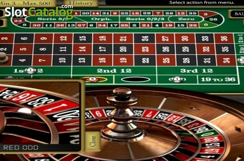 Скрин4. Zoom Roulette (Betsoft) слот