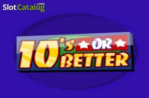 10's or Better (Betsoft) логотип 10's or Better (Betsoft) логотип