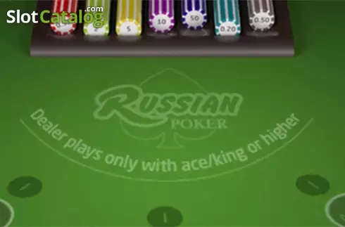 Russian Poker (Betsoft) логотип Russian Poker (Betsoft) логотип