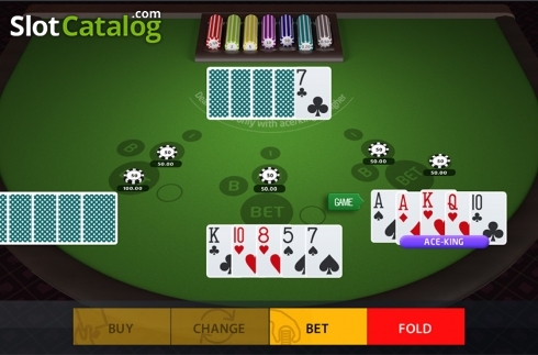 Скрин3. Russian Poker (Betsoft) слот