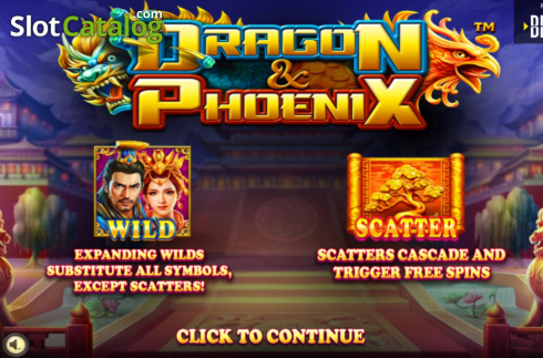 Скрин2. Dragon Phoenix (Betsoft) слот