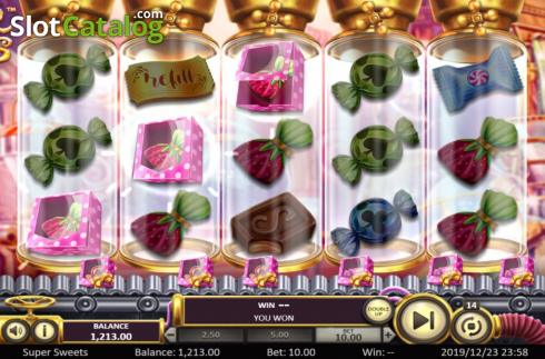 Скрин4. Super Sweets слот