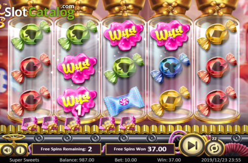 Скрин6. Super Sweets слот