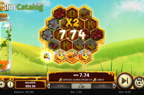 Скрин6. The Hive (Улей) слот