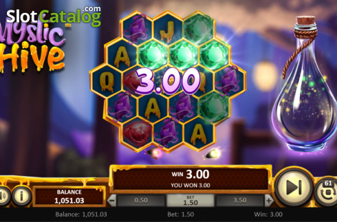 Скрин3. Mystic Hive слот