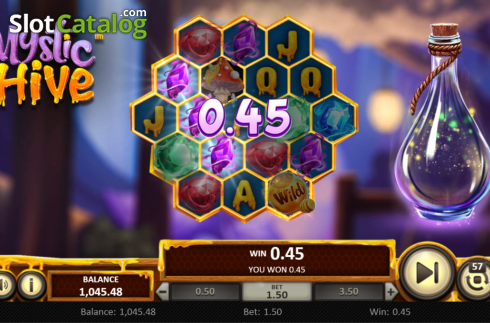 Скрин4. Mystic Hive слот