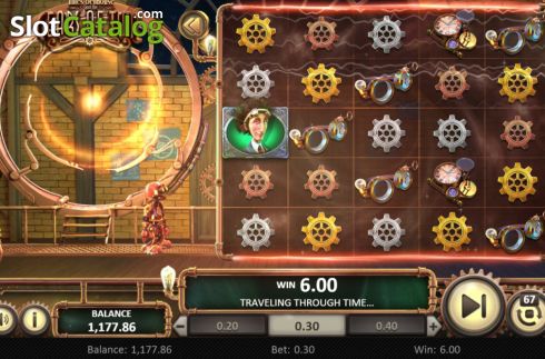 Скрин6. Miles Bellhouse And The Gears Of Time слот