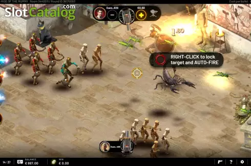 Скрин4. Max Quest - Rise of the Mummy слот