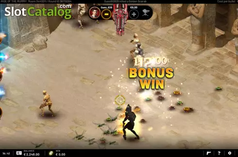 Скрин5. Max Quest - Rise of the Mummy слот