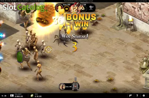 Скрин7. Max Quest - Rise of the Mummy слот