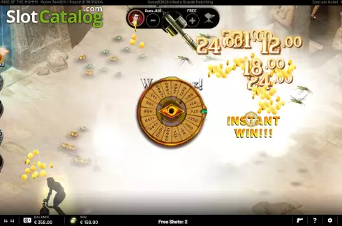 Скрин8. Max Quest - Rise of the Mummy слот
