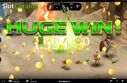 Скрин9. Max Quest - Rise of the Mummy слот