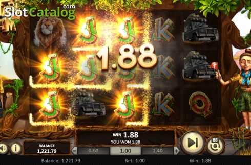 Скрин5. Safari Sam 2 слот