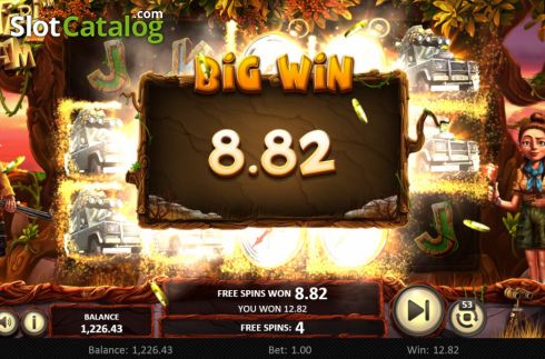 Скрин9. Safari Sam 2 слот