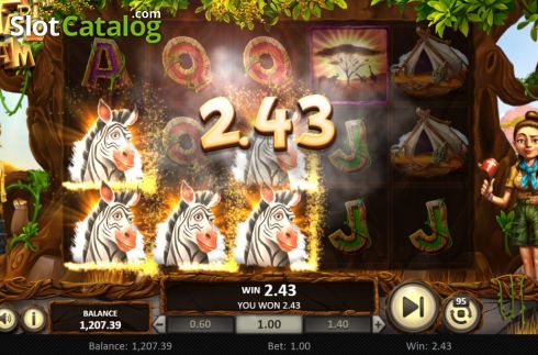 Скрин4. Safari Sam 2 слот