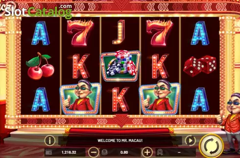 Скрин3. Mr Macau слот
