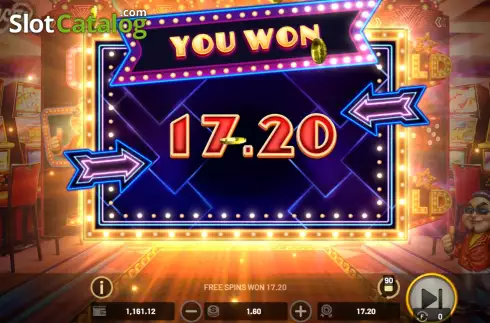 Скрин9. Mr Macau слот