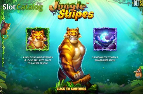Скрин2. Jungle Stripes слот