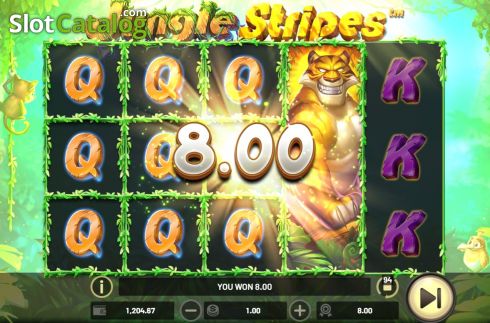 Скрин4. Jungle Stripes слот