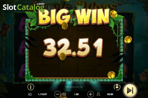 Скрин7. Jungle Stripes слот