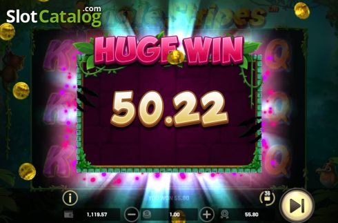 Скрин8. Jungle Stripes слот