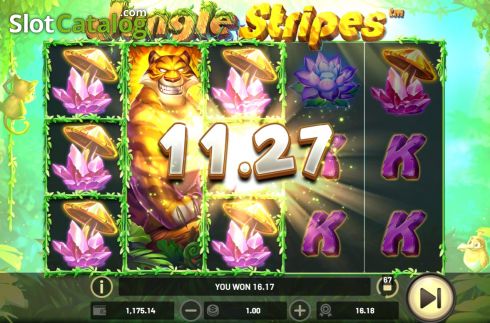 Скрин5. Jungle Stripes слот