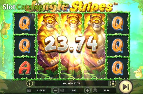 Скрин6. Jungle Stripes слот