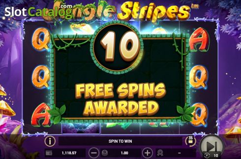 Скрин9. Jungle Stripes слот
